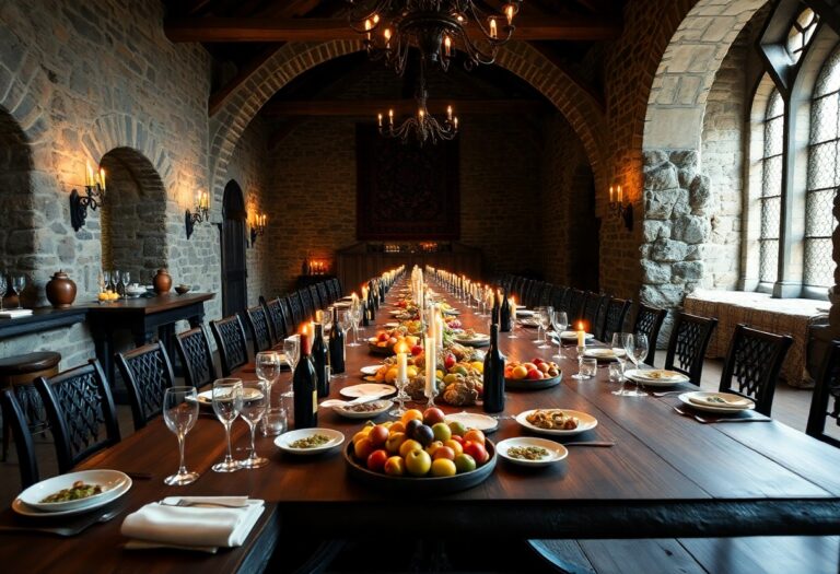 Antike Feste, moderne Tafeln – Kulturreisen voller Geschmack