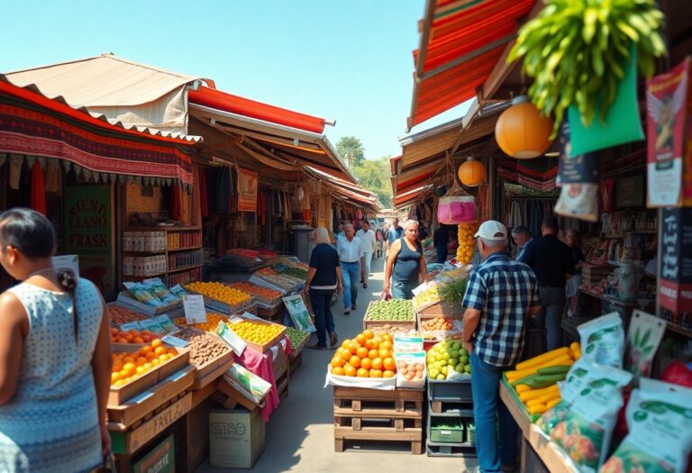 Die Magie der Märkte – Begegnungen zwischen Kulturen