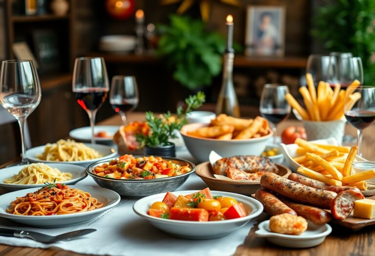 Geschmack der Geschichte – Reisen durch Europas Kochkunst