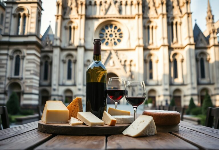 Käse, Wein und Kathedralen – Kultur mit allen Sinnen erleben