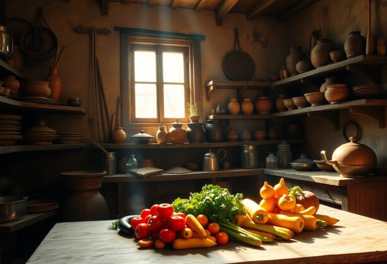Kulinarische Reise in vergessene Küchenwelten