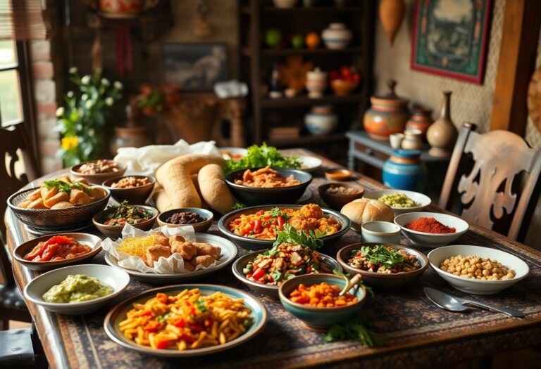 Kulinarische Reisen – Traditionen am Tisch entdecken