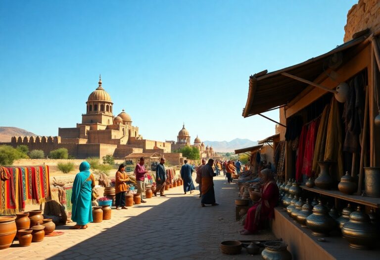 Kunst und Handwerk entlang historischer Reiserouten