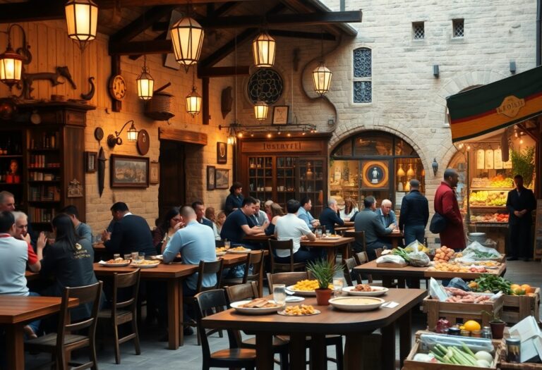 Tavernen und Märkte – Zwischen Kulturerbe und Genuss