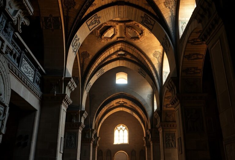 Von Bögen und Gewölben – Architektur als Zeitzeuge