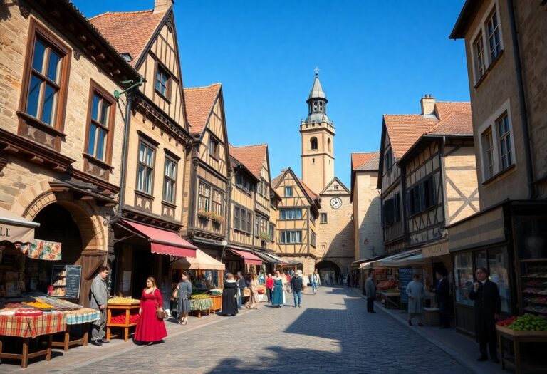 Zeitreisen in Altstädten – lebendige Geschichte erfahren