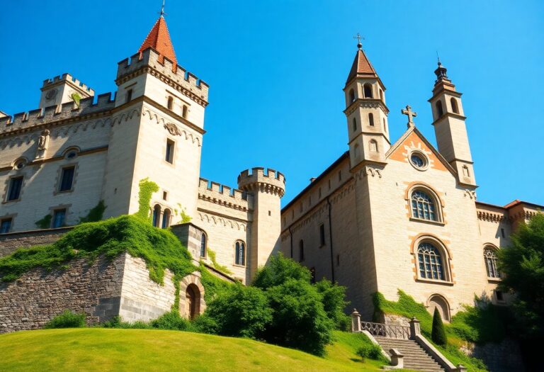 Zwischen Burgen und Klöstern – Architektur erzählt Geschichte